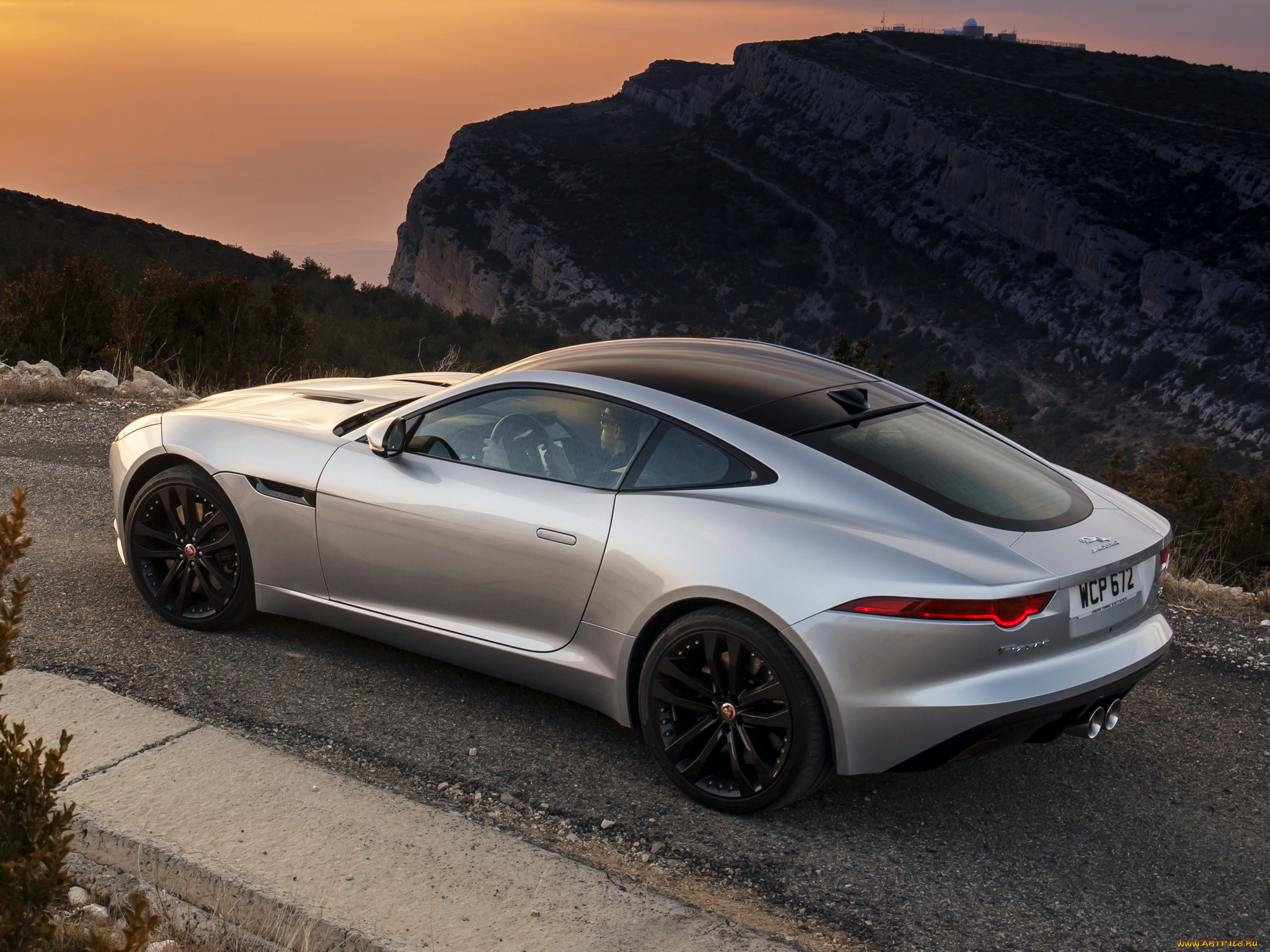 , jaguar, 2014, s, coup, f-type